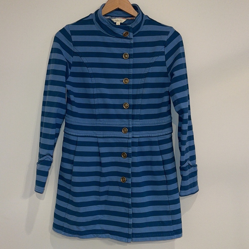 Matilda Jane women’s striped peblum jacket